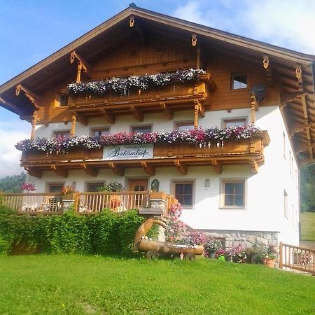 Ferienwohnungen Behamhof Neukirchen am Grossvenediger Luaran gambar