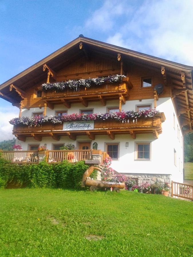 Ferienwohnungen Behamhof Neukirchen am Grossvenediger Luaran gambar